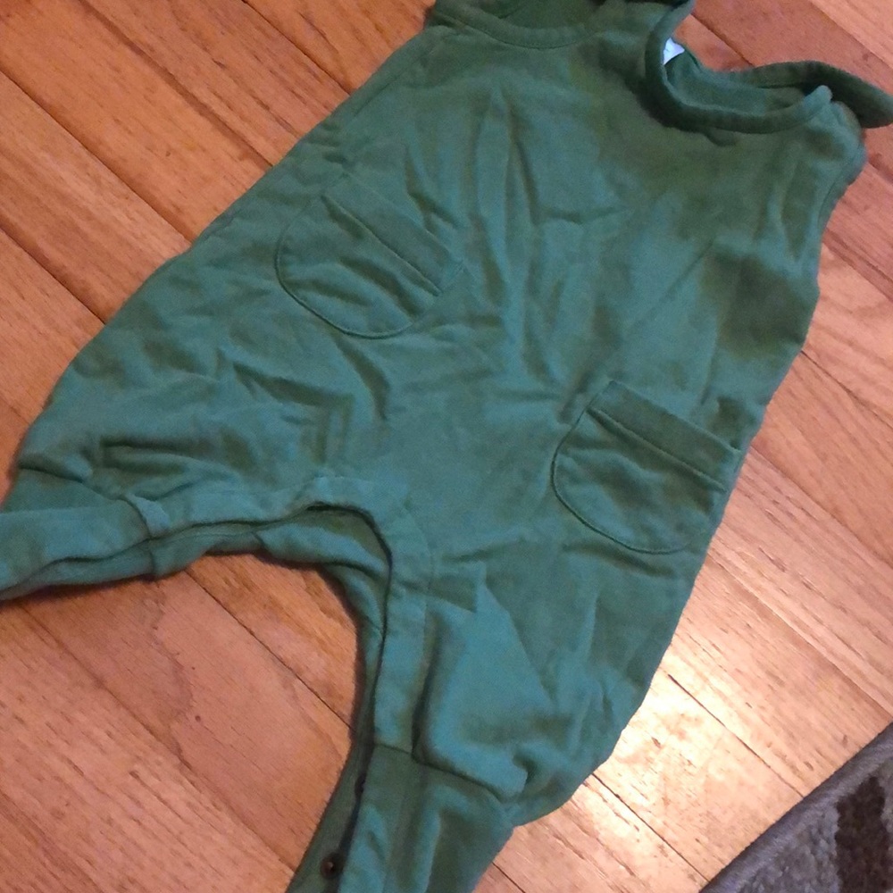 Kelly green Hanna jumpsuit/romper